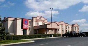 comfort suite knoxville airport